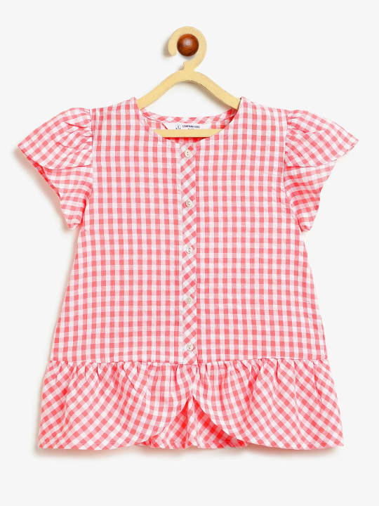 Campana Girls Cotton Tops