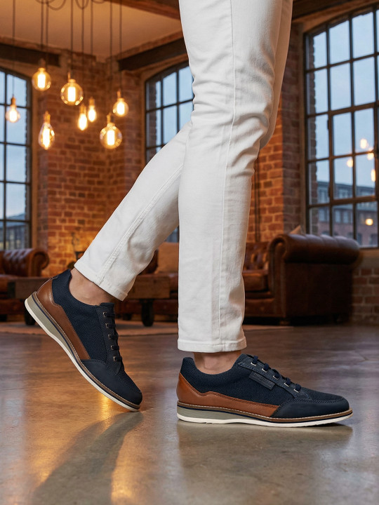 Bugatti Makkor Men Textured Sneakers
