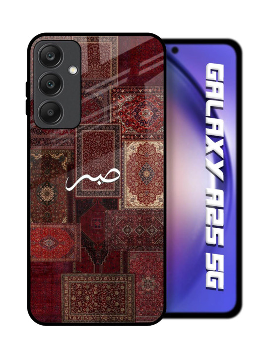 QRIOH Abstract Printed Samsung Galaxy A25 5G Back Case Mobile Accessories