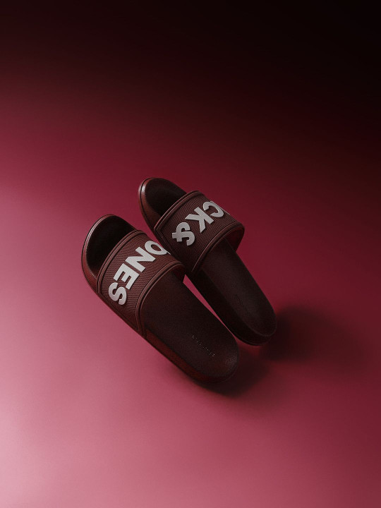 Jack & Jones Men Printed Sliders