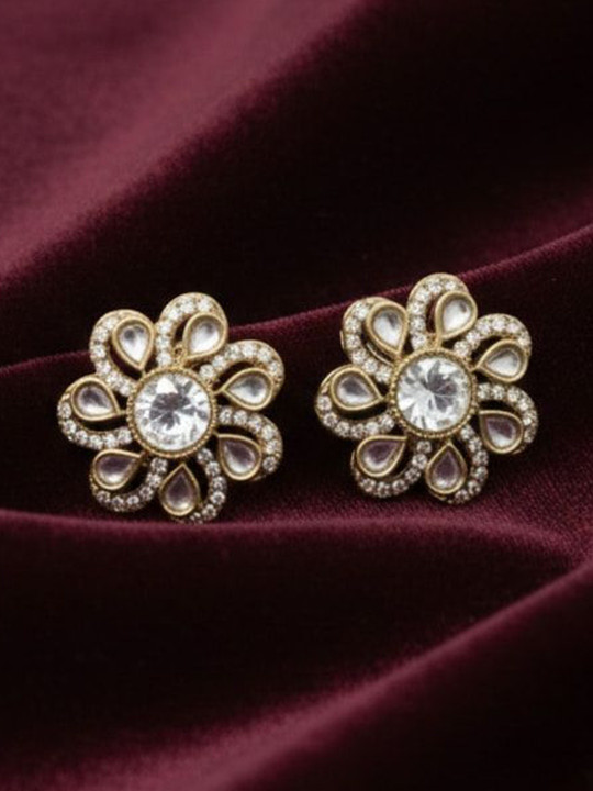 SZN Floral Studs Earrings