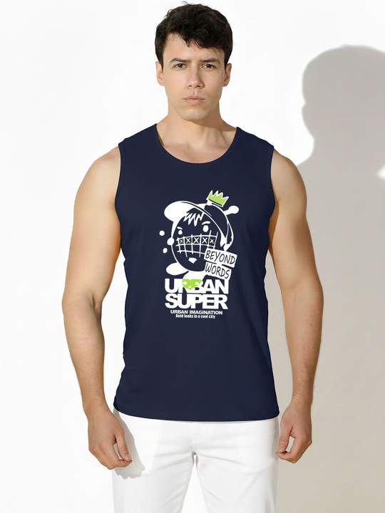 SLOWLORIS Printed Assorted Cotton Tank