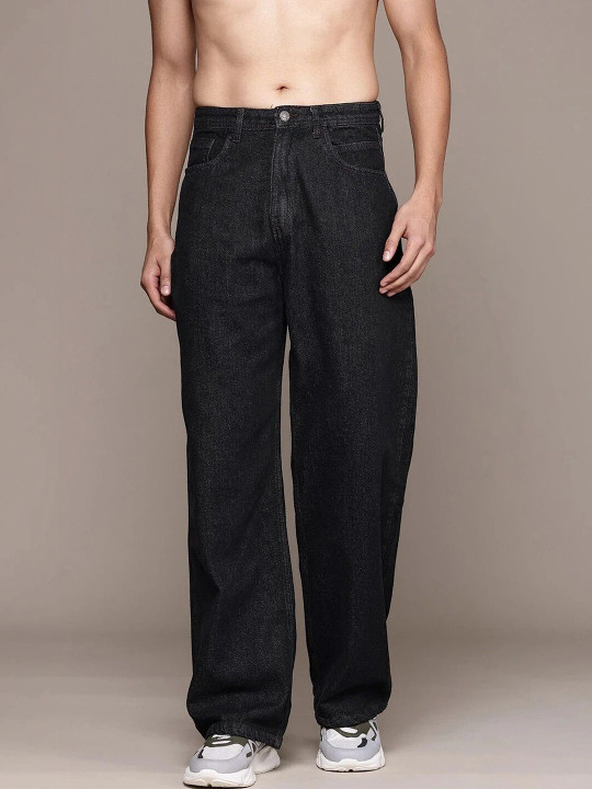 DAIME Men Mid-Rise Stretchable Jeans