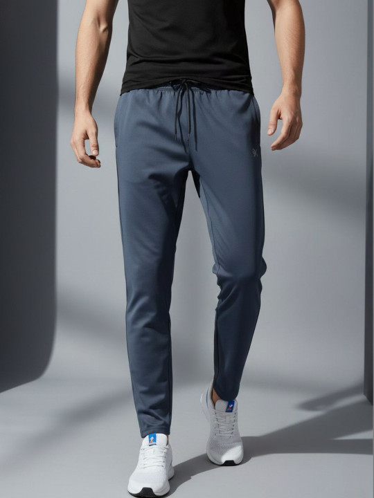 HRX by Hrithik Roshan Men Regular Fit Rapid-Dry Training Track Pants