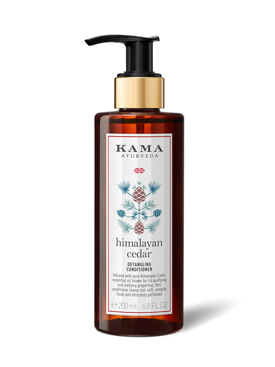KAMA AYURVEDA Himalyan Cedar Detangling Hair Conditioner - 200 ml