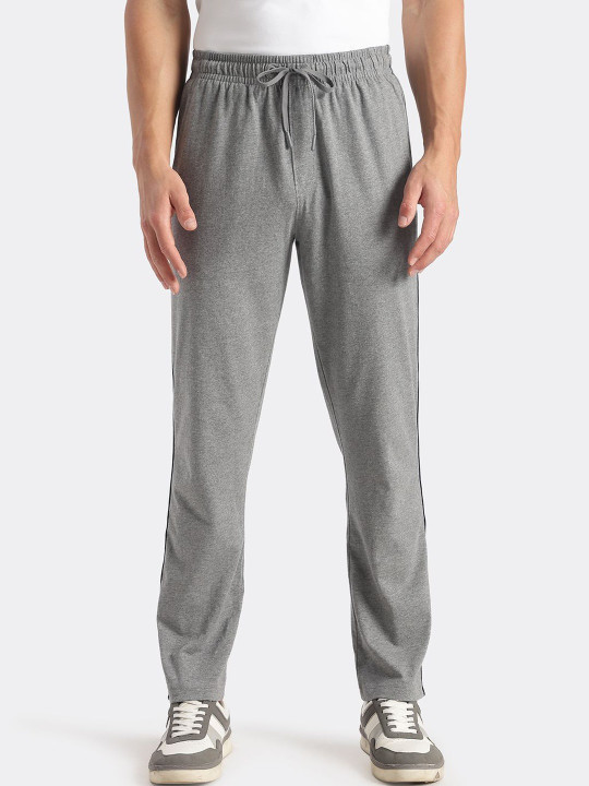 Jockey Super Combed Cotton Rich Solid Trackpant with Side Pockets - 9500