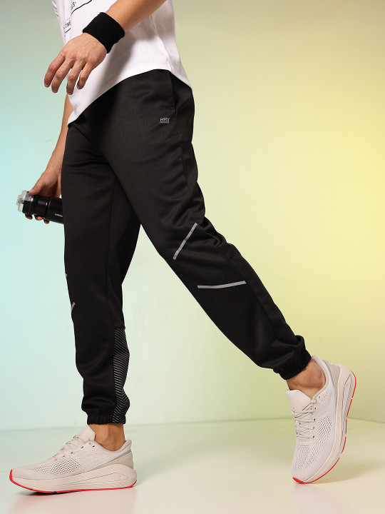HRX by Hrithik Roshan Rapid-Dry Running Joggers