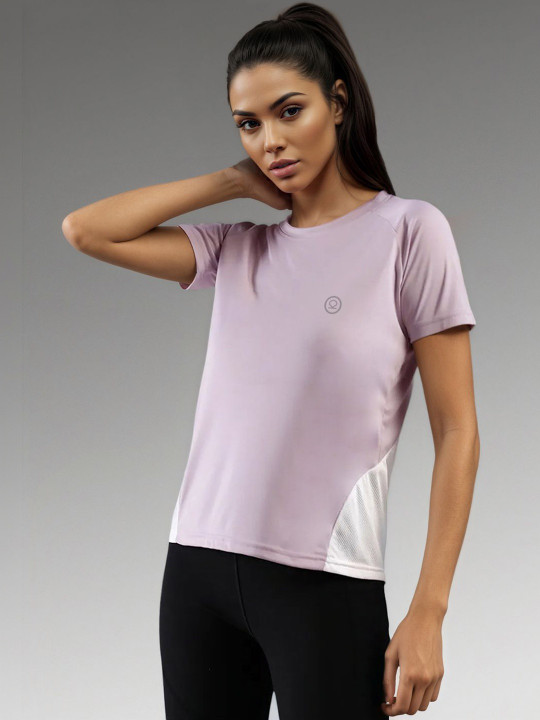 CHKOKKO Women Pockets T-shirt