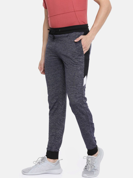 ARISE Men Tapered Fit Colourblocked Training Joggers