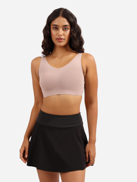 Blissclub Full Coverage Workout Bra with All Day Comfort
