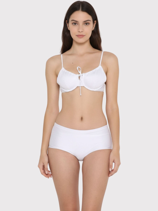 Berry's Intimatess Shoulder Strap Neck Swim Set