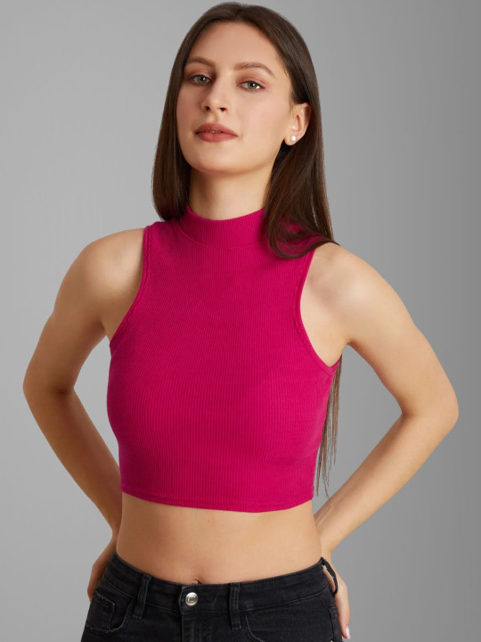 TWINS LADY Crop Top
