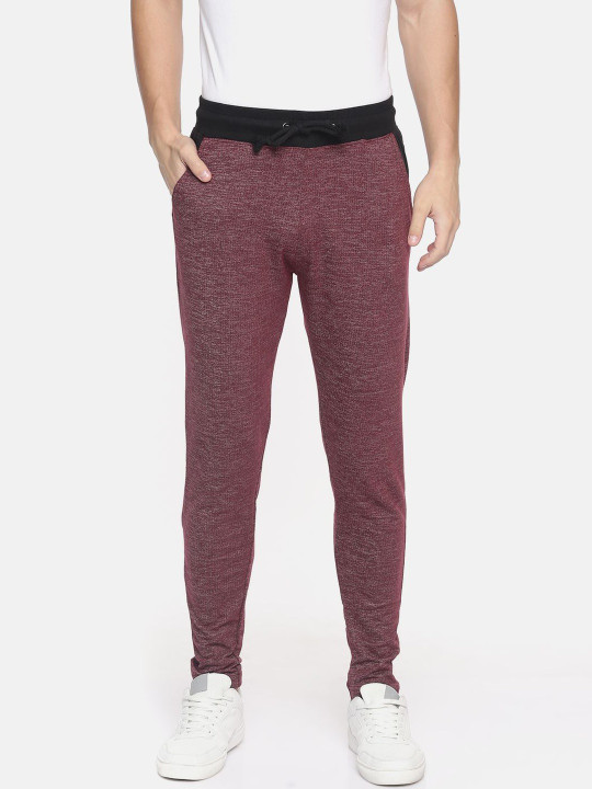 ARISE Men Regular Fit Textured Training Joggers