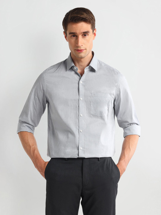 Arrow Manhattan Slim Fit Pure Cotton Formal Shirt