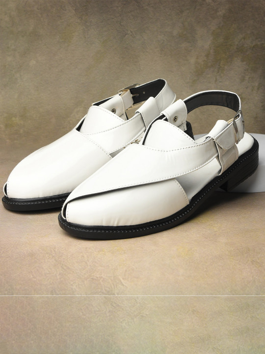 STEPSOFT Men Shoe-Style Sandals with Durable Sole & Comfort Fit