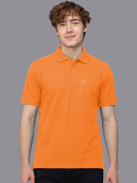 AMUL COMFY Polo Collar Lounge Tshirts