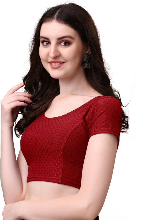Heefee Woven Design Saree Blouse