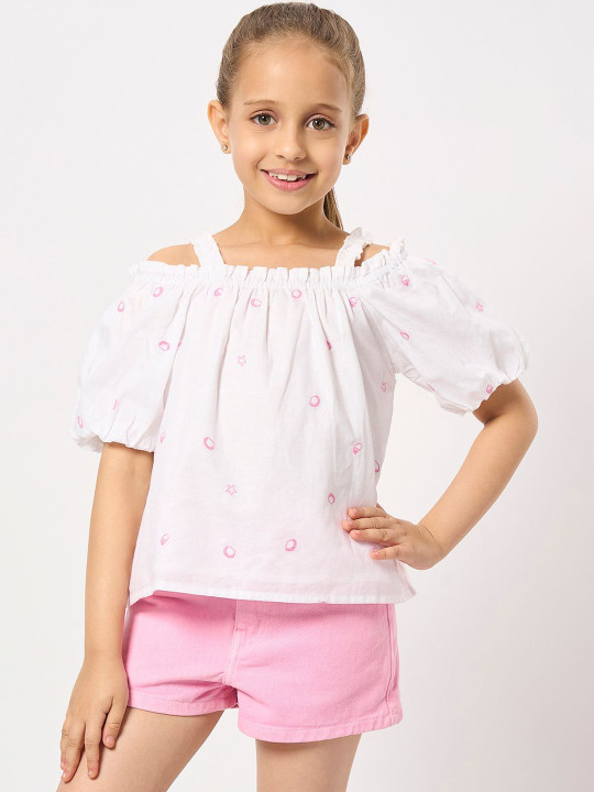 Ed-a-Mamma Girls Cotton Tops