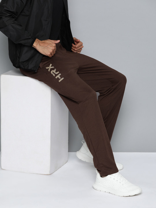 HRX by Hrithik Roshan Men Brand Logo Detail Track Pants