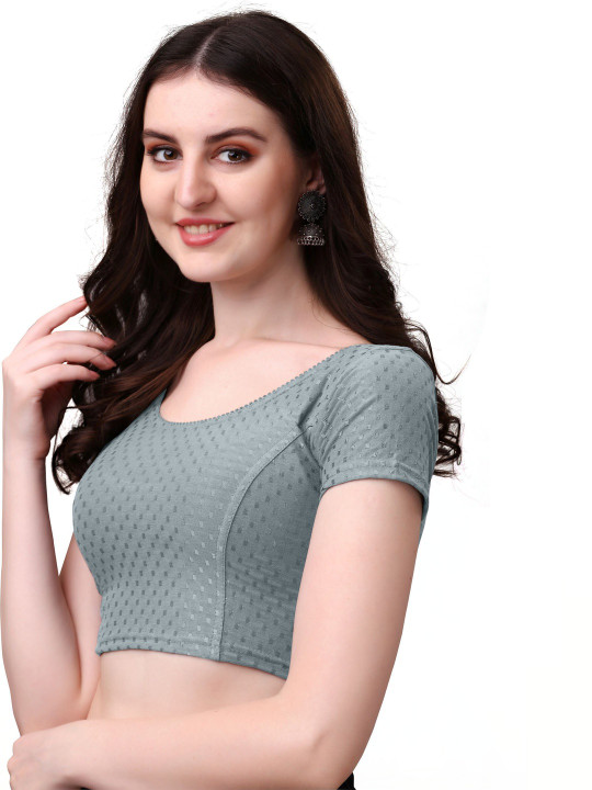 Heefee Woven Design Saree Blouse