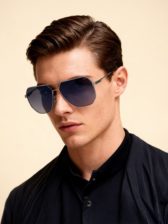 IDEE Men Square Sunglasses with UV Protected Lens