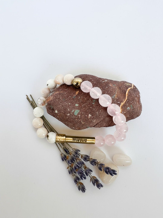 Satva Aura Unisex Crystals Handcrafted Gold-Plated Bracelet