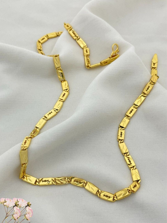 RKB Sales Men Gold-Plated Chain
