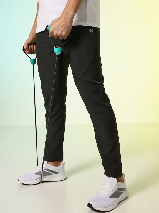 HRX by Hrithik Roshan Men Regular Fit Rapid-Dry Running Track Pants