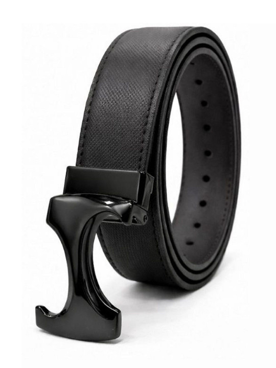 Zacharias Men Textured Formal Belt