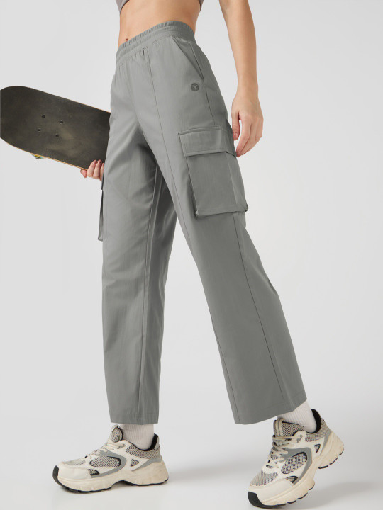 Technosport Women Regular Fit Cargos