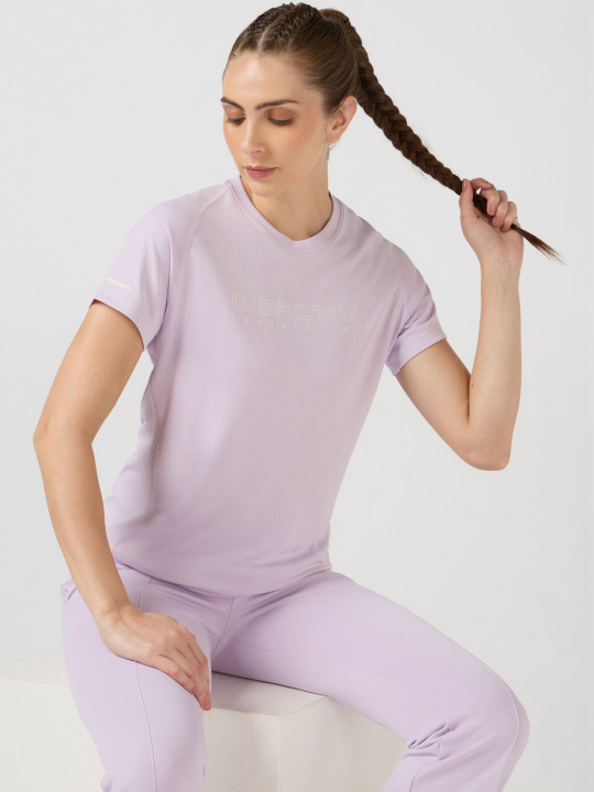 Technosport Women Brand Logo T-shirt