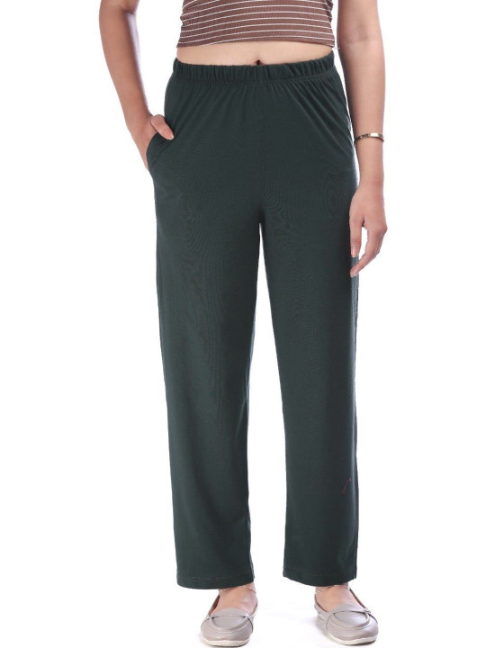 E-MAX Mid-Rise Straight Lounge Pants