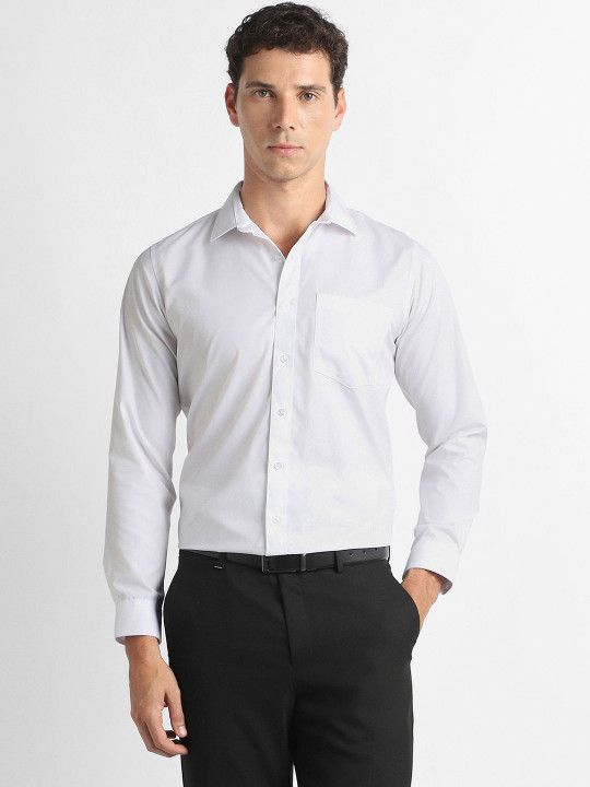 Van Heusen Men Slim Fit Formal Shirt
