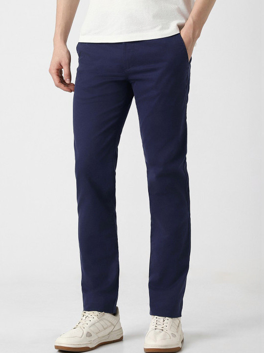 Peter England Casuals Men Chinos Trousers