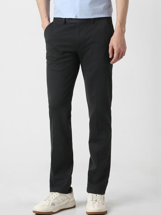 Peter England Men Trousers