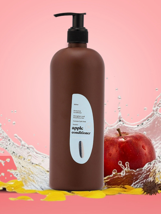 W2 Why Wait W2 Kerotein Apple Conditioner for Split Ends 500gm