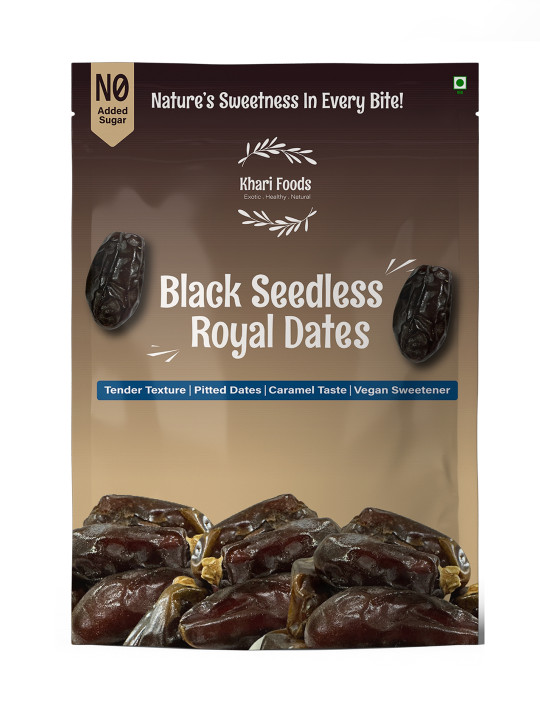 Khari Foods Royal Seedless Dates