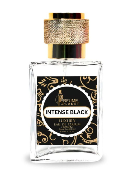 Intense Black EDP - 50 ml