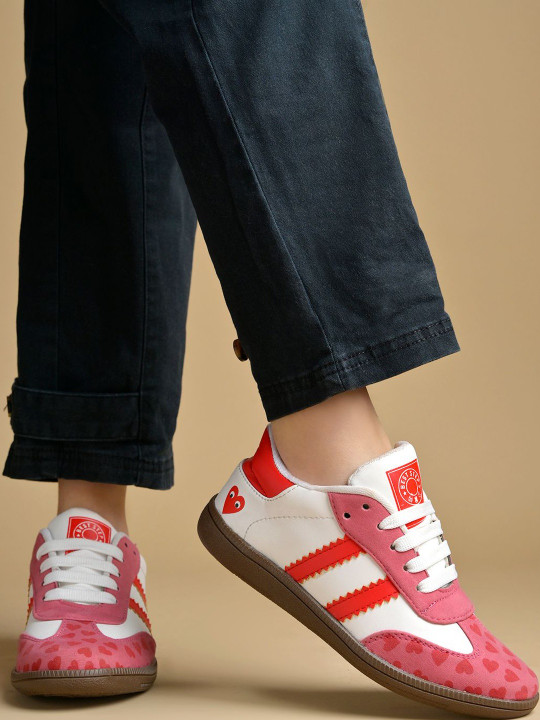 Shoetopia Women Printed Sneakers