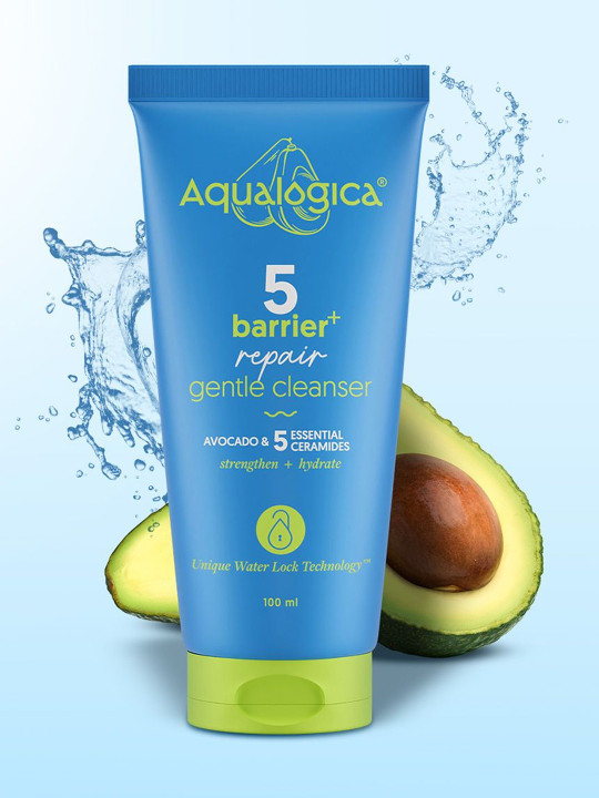 Aqualogica Barrier+ Repair Gentle Cleanser - 100 ml