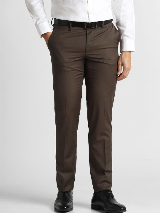 Van Heusen Men Slim Fit Trousers