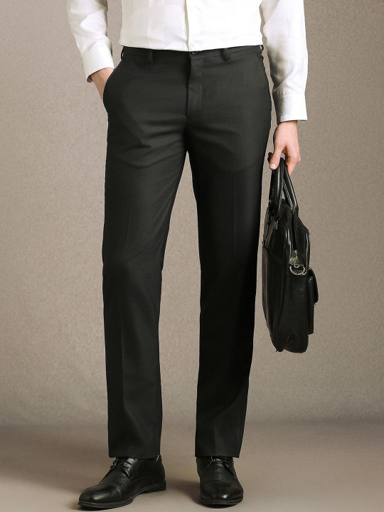 Louis Philippe Men Slim Fit Trousers