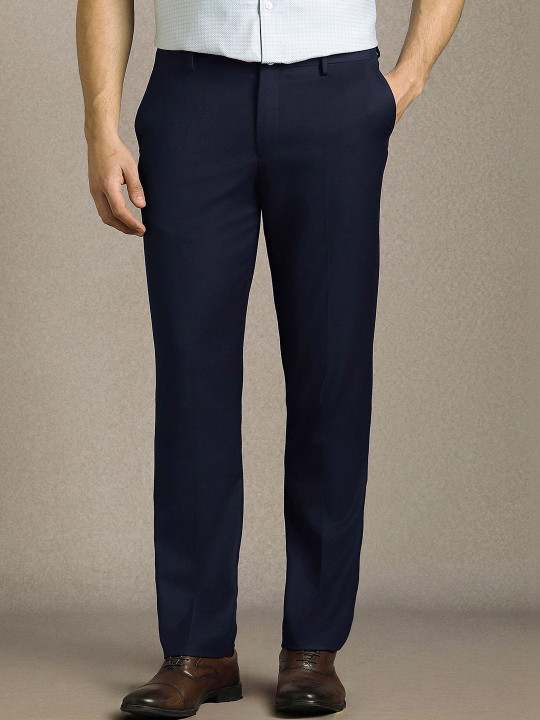 Louis Philippe Men Slim Fit Trousers