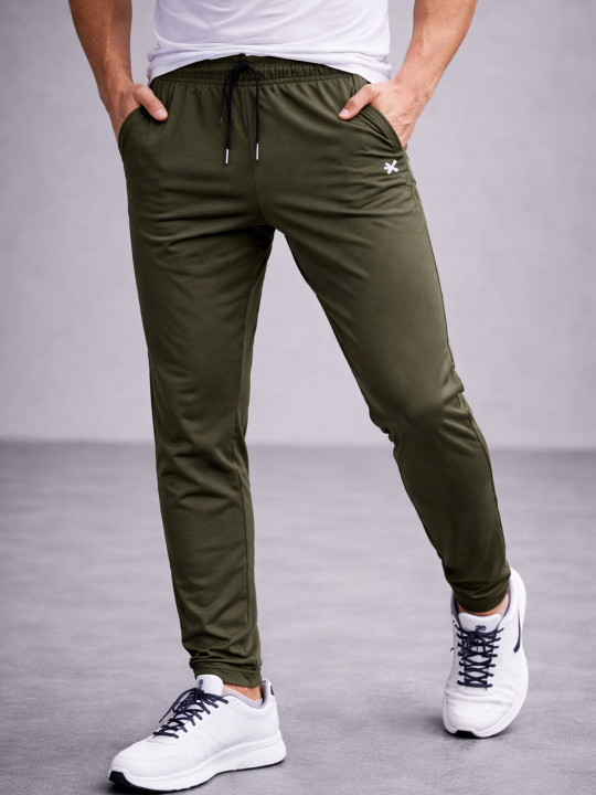 HRX by Hrithik Roshan Men Regular Fit Brand Logo Training Joggers