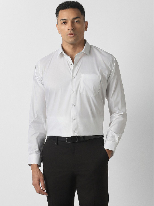Van Heusen Men Slim Fit Formal Shirt