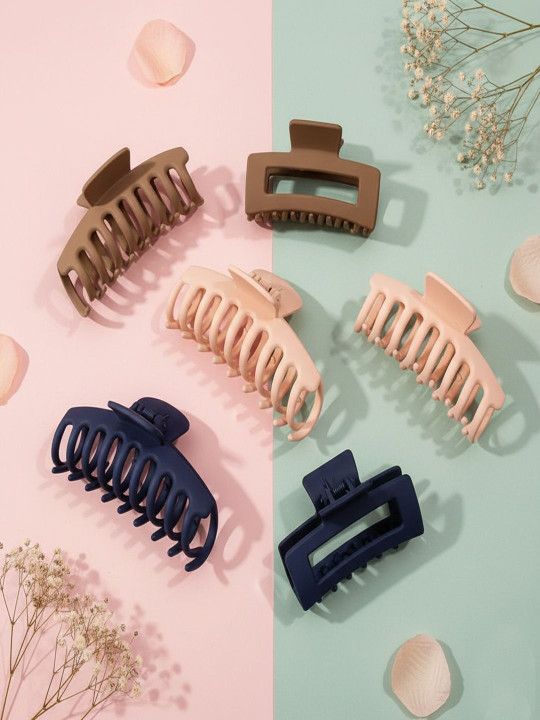 Caprese Girls Set of 6 Embellished Claw Clip