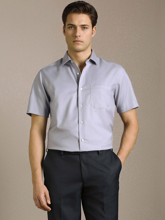 Louis Philippe Men Formal Shirt