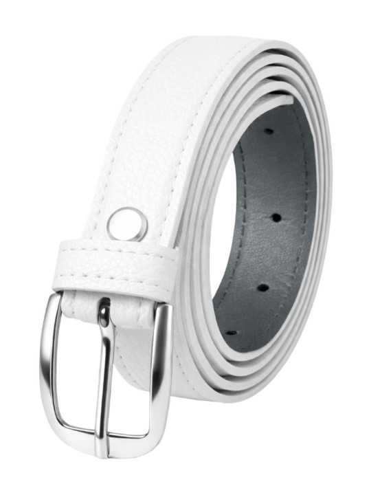 Niddleman Women Textured PU Belt