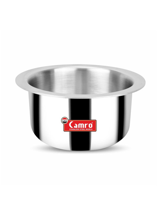 CAMRO STEEL Sliver Tope 9 Liters