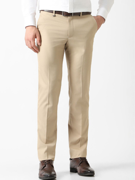 Van Heusen Men Slim Fit Trousers